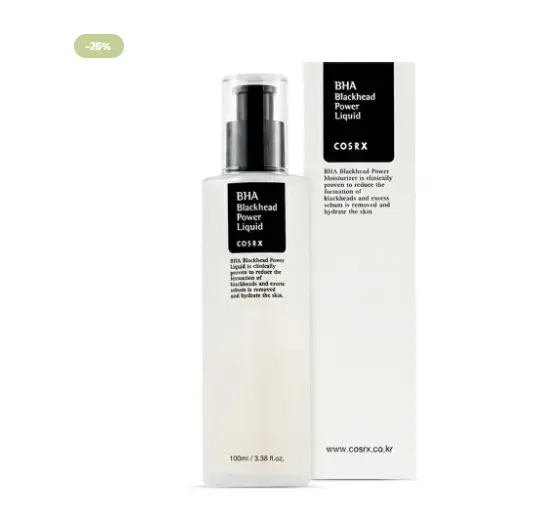 كوزركس سائل القوة لإزالة الرؤوس السوداء – COSRX BHA Blackhead Power Liquid (100ml)