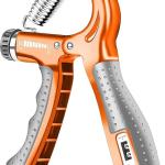 M D Stay Fit Hand Grip Strengthener, Hand Grip Strengthener Forearm Exerciser, Adjustable Resistance 10-60kg, Ideal for Musicians, Athletes, Hand Rehabilitation Exercises