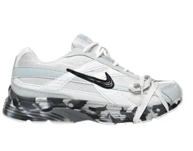 Nike Initiator Light Grey Custom
