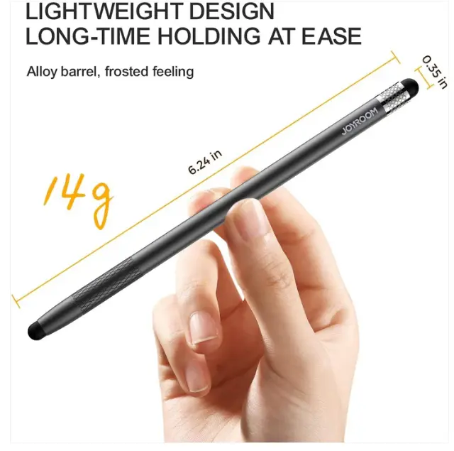 Joyroom jr-dr01 stylus pen for ios, android, windows smart phone - black