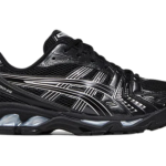 Asics Gel Kayano 14 - Black Pure Silver