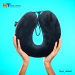 وسادة رقبة للسفر مقاس حر ميمورى فوم ألمانى