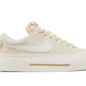 Nike Court Legacy Lift – Pearl White Phantom
