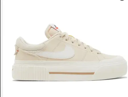 Nike Court Legacy Lift – Pearl White Phantom