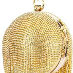 Luxury Bag Dazzling Round VS-18