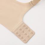 Seamless Wirefree Push Up Bra Anti-Sagging Plus Size Soft Support Bralette