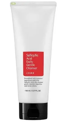 كوزركس غسول حمض الساليسيليك اليومي اللطيف للبشرة – COSRX Salicylic Acid Daily Gentle Cleanser (150ml)
