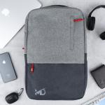 Two-Tone Linen Bag