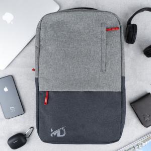 Two-Tone Linen Bag