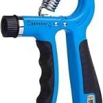 M D Stay Fit Hand Grip Strengthener, Hand Grip Strengthener Forearm Exerciser, Adjustable Resistance 10-60kg, Ideal for Musicians, Athletes, Hand Rehabilitation Exercises