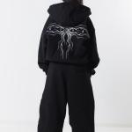 AURA BLACK TRACK SUIT