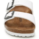 Birkenstock Arizona Birko-Flor White