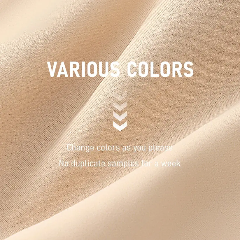 Seamless Wirefree Push Up Bra Anti-Sagging Plus Size Soft Support Bralette