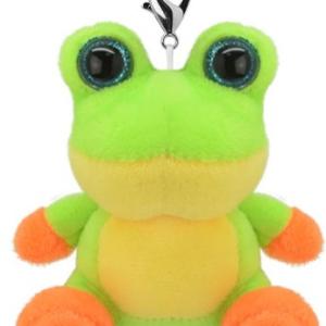 Frog Orbys Plush Clip