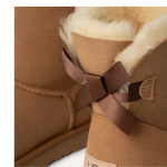 UGG Mini Bailey Bow II – Chestnut