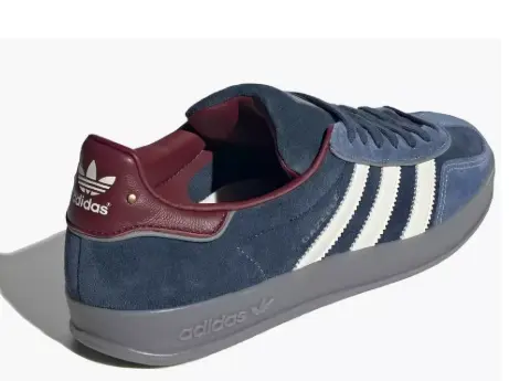 Adidas Gazelle Indoor Crew Navy Burgundy