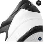 Alo Recovery Mode Sneaker- Black/White