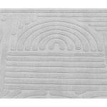Elite Jacquard Carpet Modern Pattern (Gray)