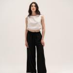 Black – Linen Pants