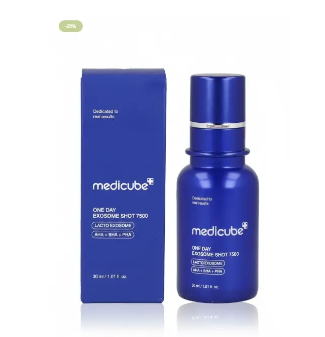 Medicube One Day Exosome Shot – سيروم الإكسوزوم لتجديد البشرة | Yes Style