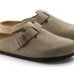 Birkenstock Boston BS Suede Taupe