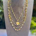 Thalassa Heart Layered Necklace