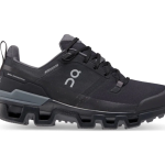 On Running Cloudwander Waterproof Black/Eclipse