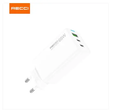 Recci RC109E 65W GaN Fast Charger