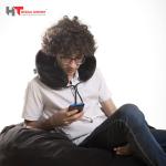 وسادة رقبة للسفر مقاس حر ميمورى فوم ألمانى