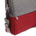 Two-Tone Square Laptop Bag