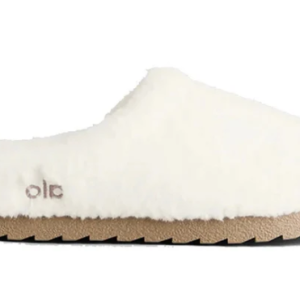 Alo Slipper Sherpa Recovery - Ivory