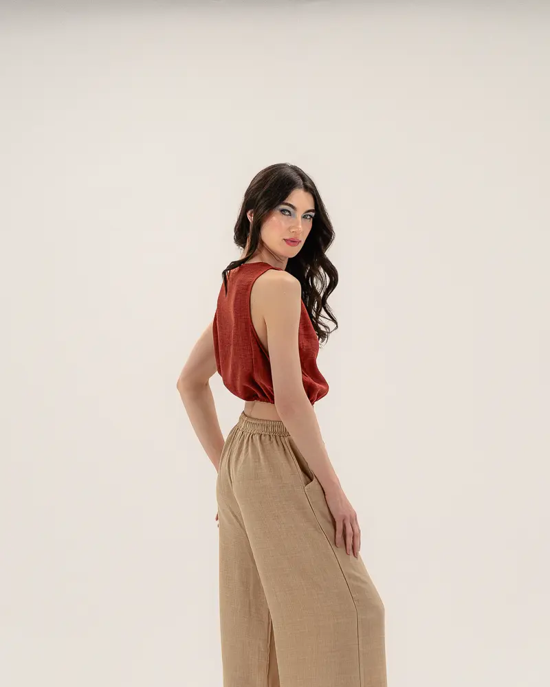 Off White – Linen Pants