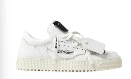 Off-White 3.0 Off Court Low-top Sneakers in Leather