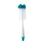2 in 1 brush and teat cleaner - aqua groove