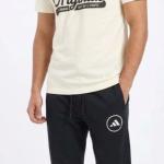 Off White and Black Summer Tracksuit