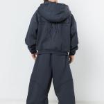AURA DARK GRAY TRACK SUIT