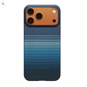iPhone 17 Pro Case, Ultra-Thin, Moonrise Design, Premium Woven Protection
