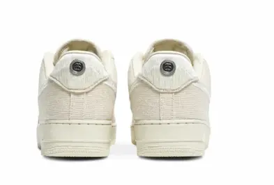 Nike Air Force 1 Low Stussy 'Fossil'