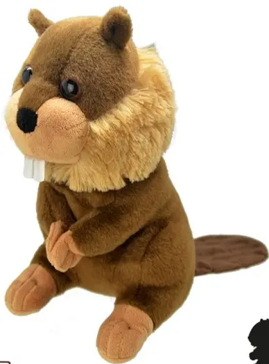 Plush Toy Beaver