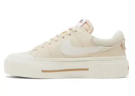 Nike Court Legacy Lift – Pearl White Phantom