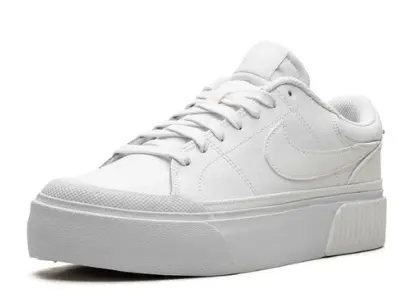 Nike Court Legacy Lift - Triple white