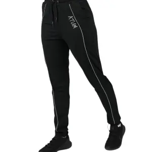 Relaxed Fit Black Pants