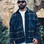 Wool-Denim Jacket