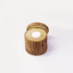 Natural Wooden Candle Holder – A Warm Touch of Nature for Elegant Spaces