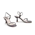 Mid Heel Sandal With Glitter Touch RS-602