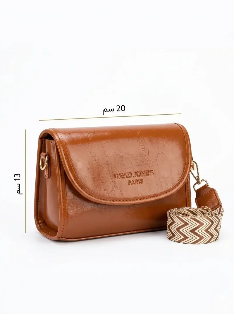 Elegant Shoulder Bag with Stylish Strap BA-60