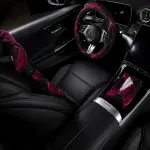 Burgundy Black - Steering wheel