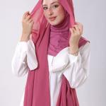 حجاب ذكي فوشيا