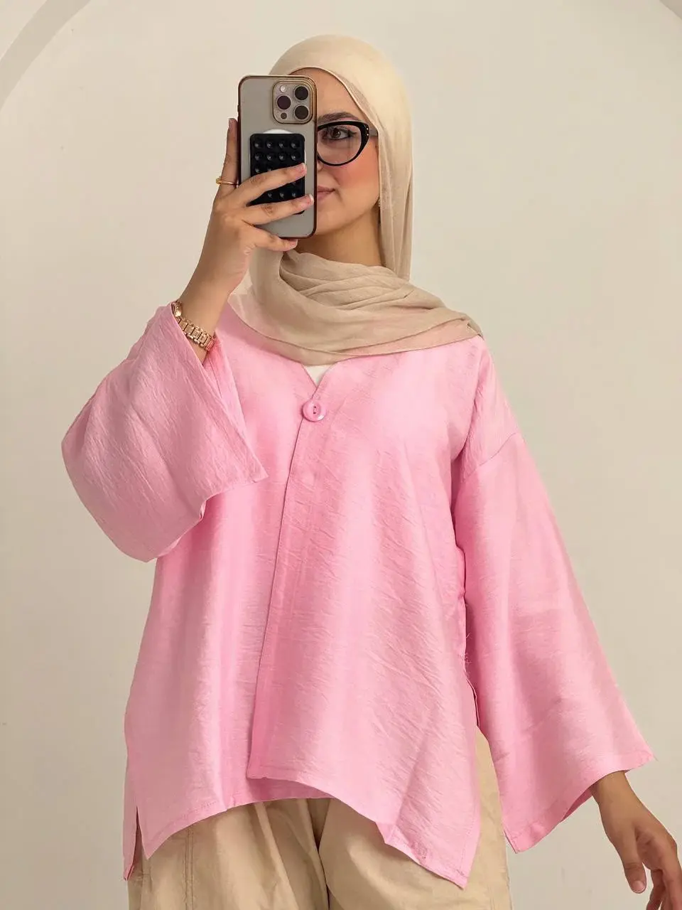 Blouse زرار
