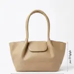 Leather Bag with Flap Closure BA-66